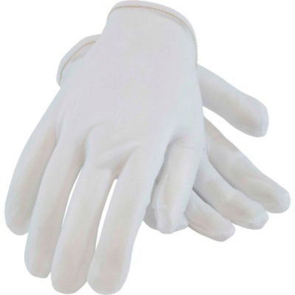 Pip PIP® 98-740/L 40 CleanTeam® Inspect Gloves, Denier Tricot Nylon, Rolled Hem, Men's 98-740/L